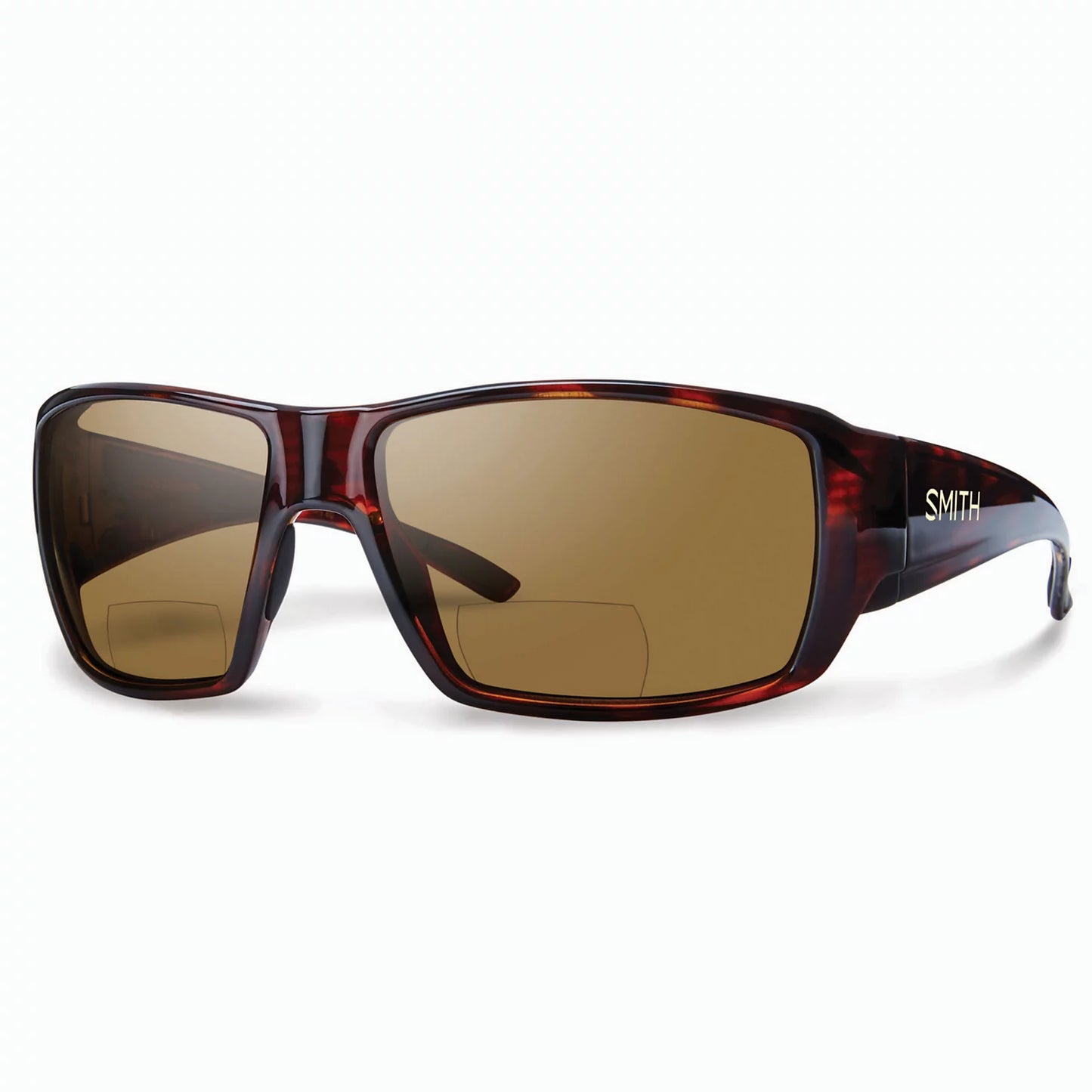 TORTOISE/BROWN POLARIZED LENS