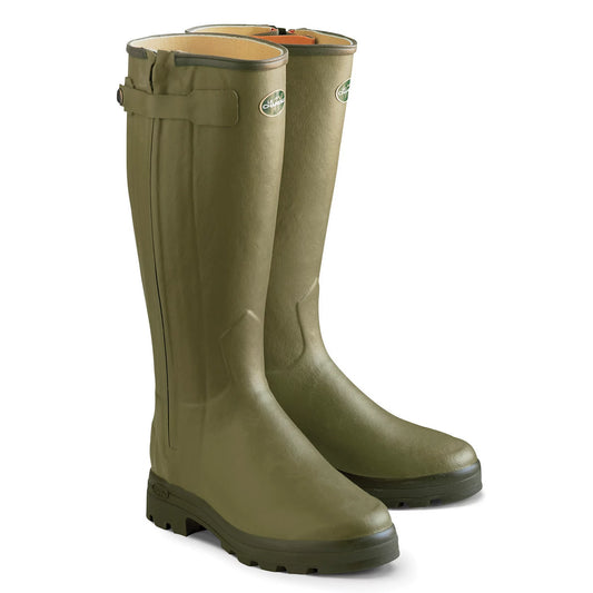 Men's Le Chameau Chasseur Leather-Lined Boots / Orvis