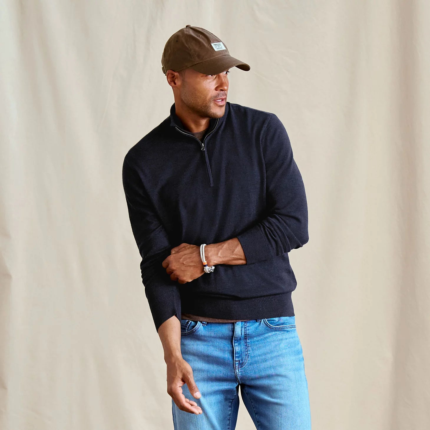 Lightweight Merino 1/4-Zip / Orvis