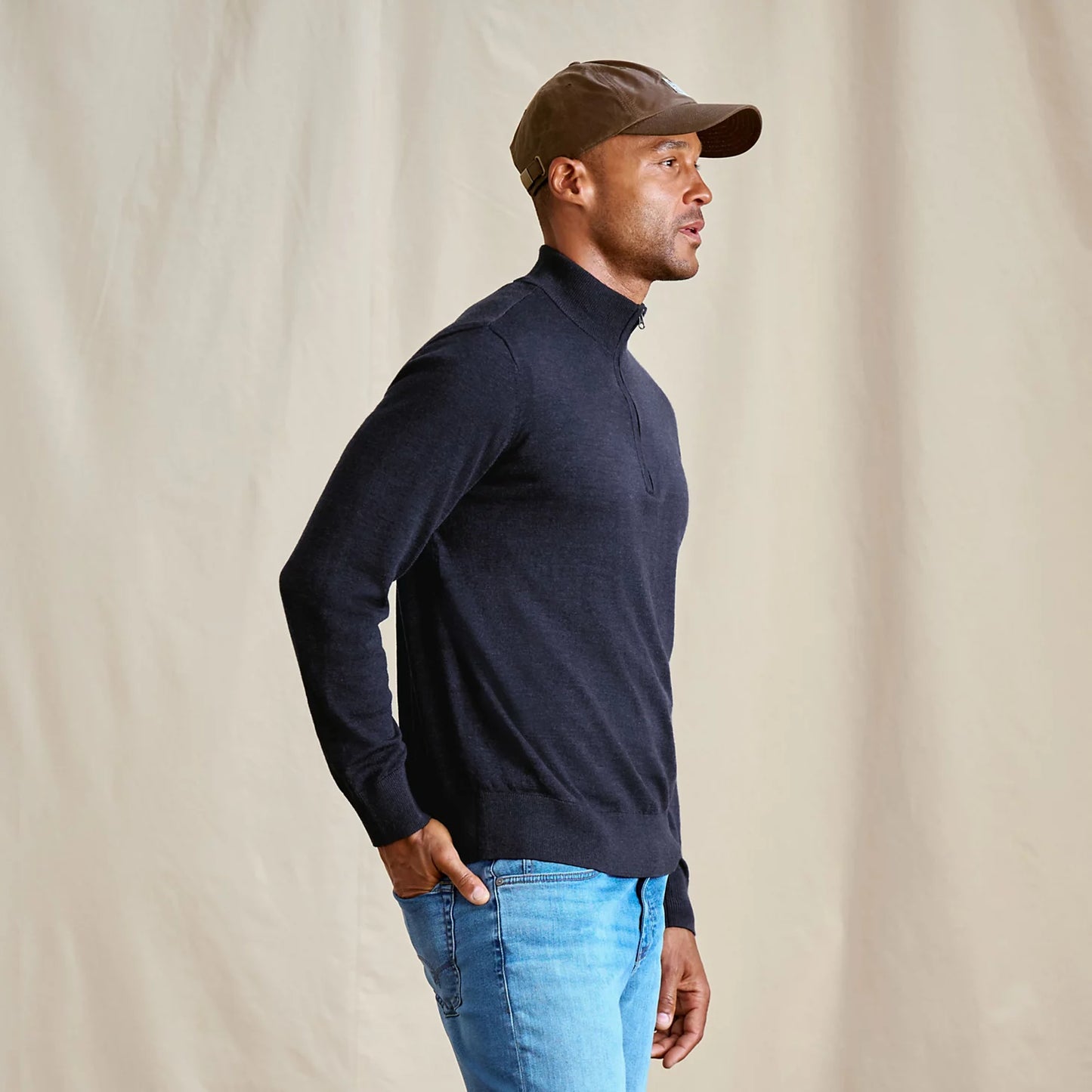 Lightweight Merino 1/4-Zip / Orvis