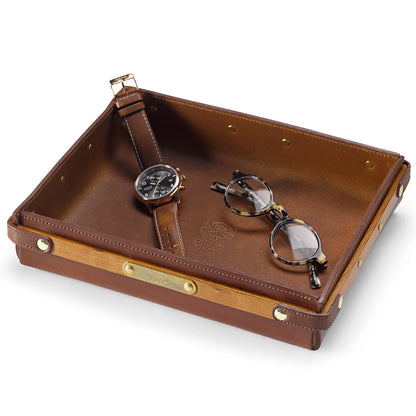 No. 120 Leather Valet Tray / Orvis