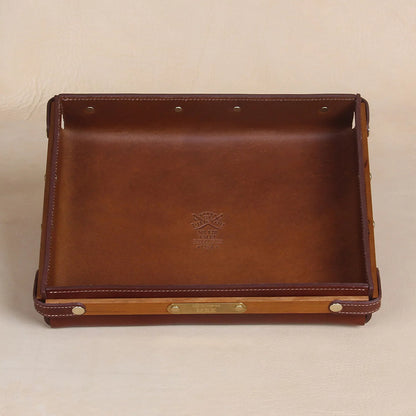 No. 120 Leather Valet Tray / Orvis