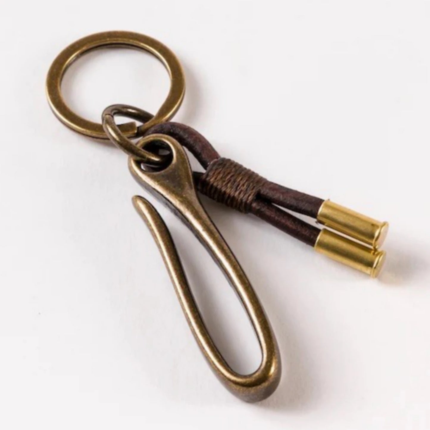 Tres Cuervos Sage Belt Hook Keychain / Orvis