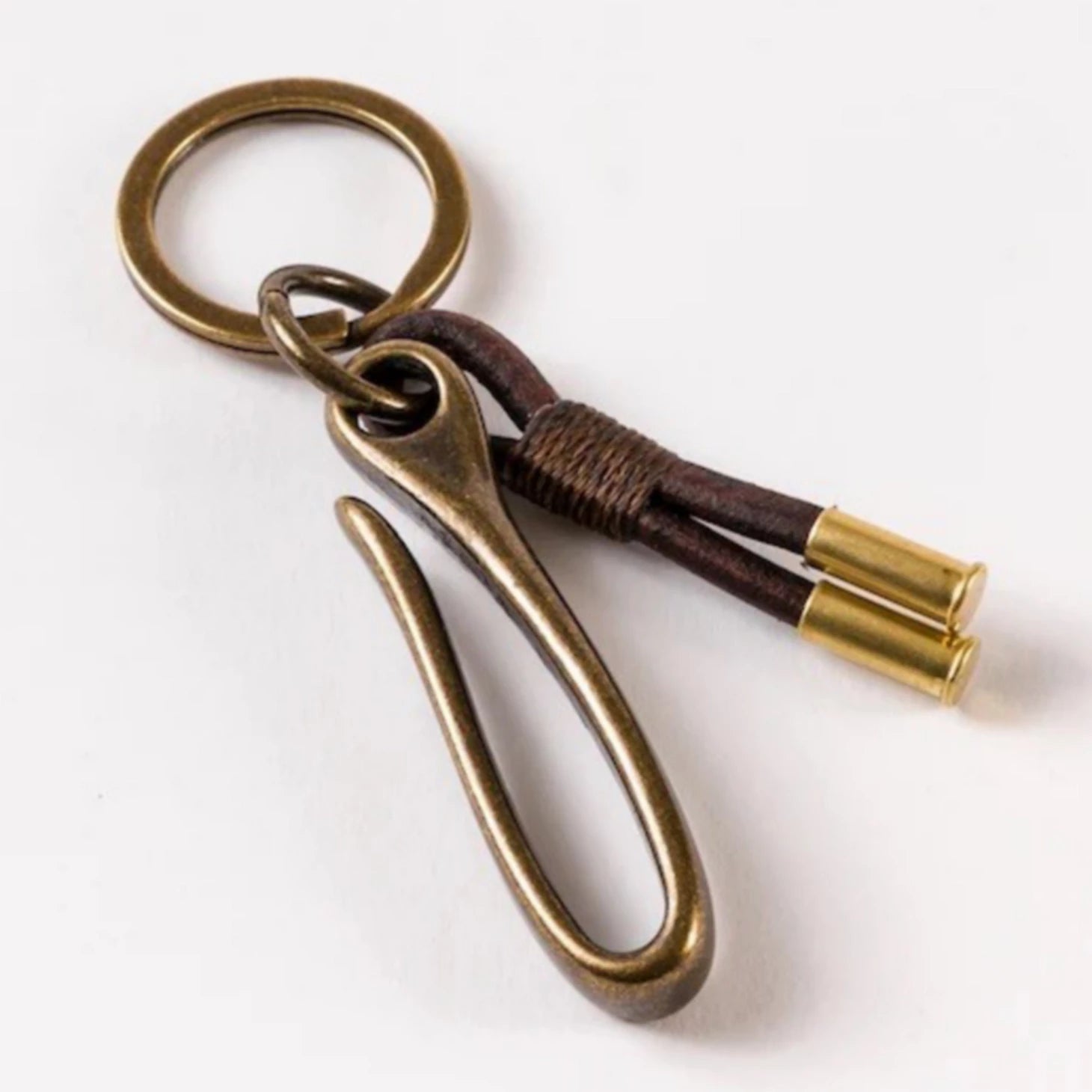 Tres Cuervos Sage Belt Hook Keychain / Orvis