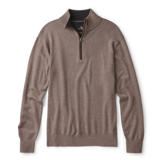 Merino Wool 1/4-Zip Sweater 2.0 / Orvis