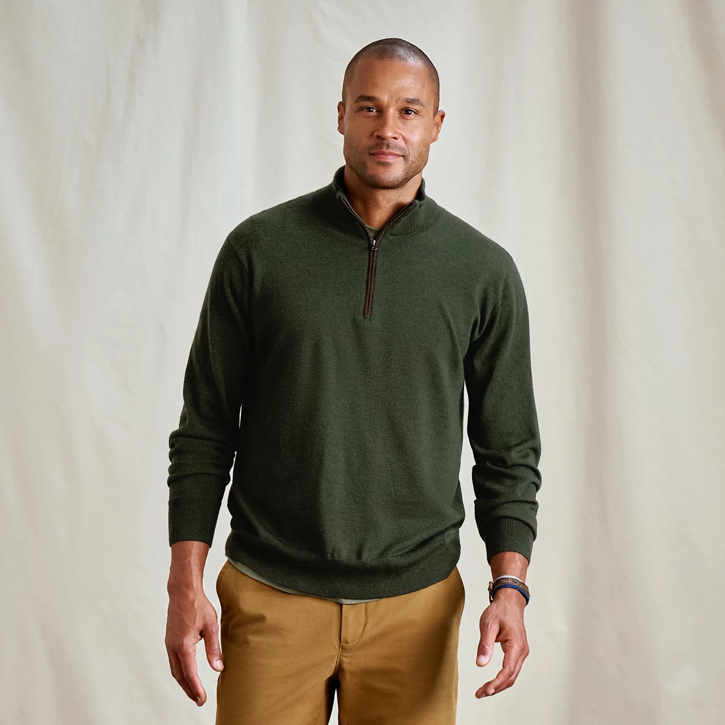 Merino Wool 1/4-Zip Sweater 2.0 / Orvis