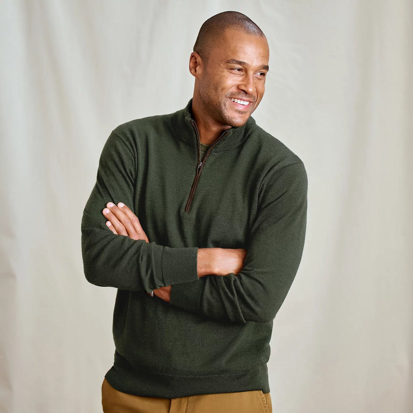 Merino Wool 1/4-Zip Sweater 2.0 / Orvis