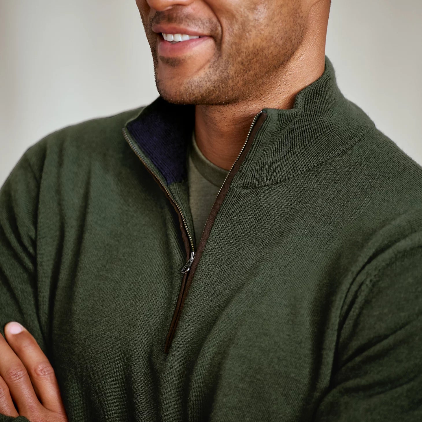 Merino Wool 1/4-Zip Sweater 2.0 / Orvis