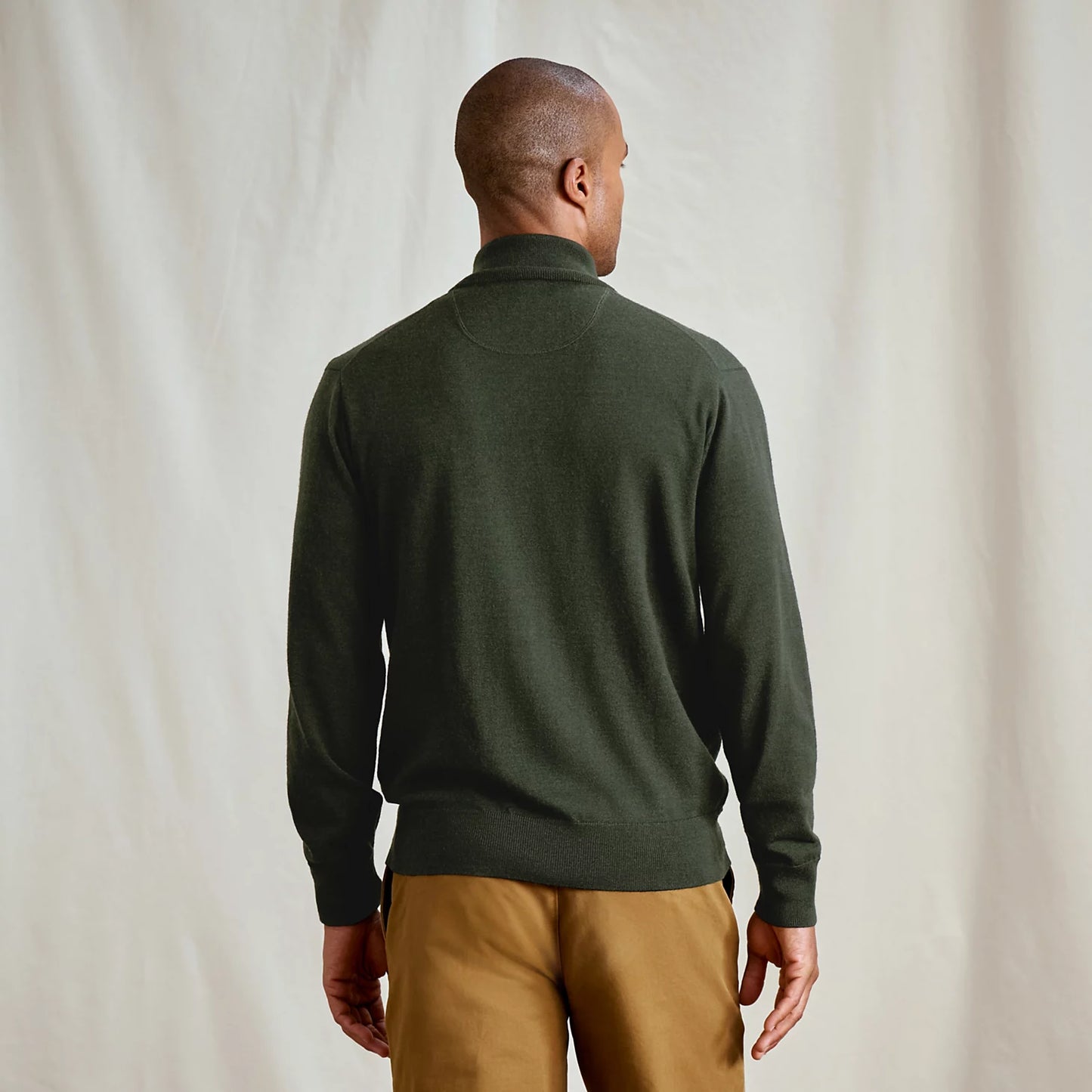 Merino Wool 1/4-Zip Sweater 2.0 / Orvis