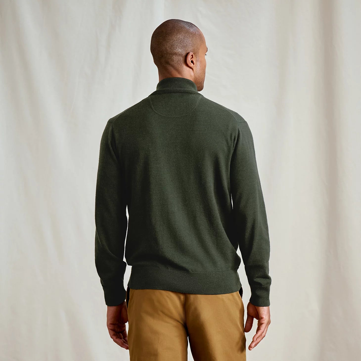 Merino Wool 1/4-Zip Sweater 2.0 / Orvis