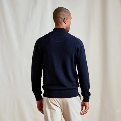 Merino Button Mockneck Sweater / Orvis