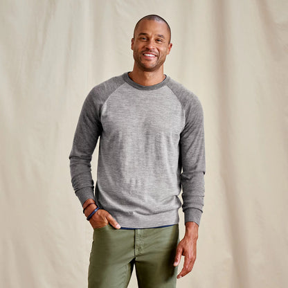 Lightweight Merino Crewneck Sweater / Orvis