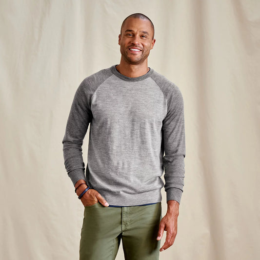 Lightweight Merino Crewneck Sweater / Orvis