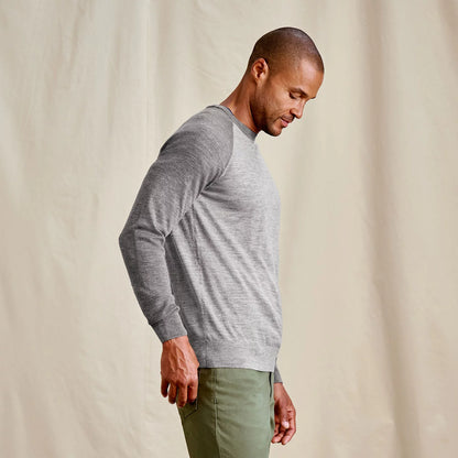 Lightweight Merino Crewneck Sweater / Orvis