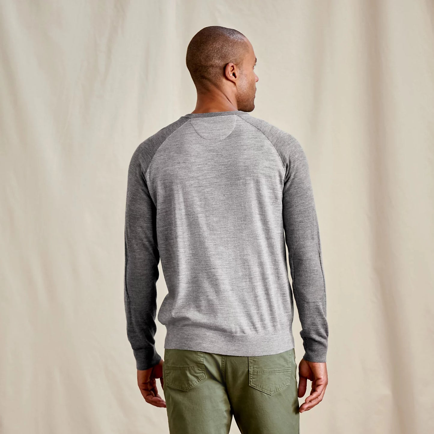 Lightweight Merino Crewneck Sweater / Orvis