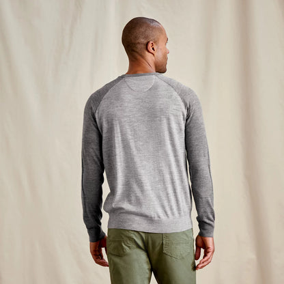 Lightweight Merino Crewneck Sweater / Orvis