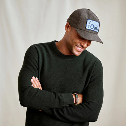 Merino Piqué Crewneck Sweater / Orvis