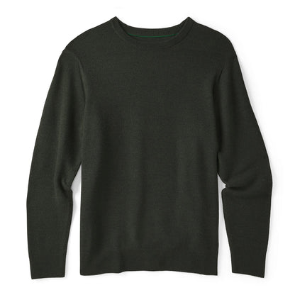 Merino Piqué Crewneck Sweater / Orvis