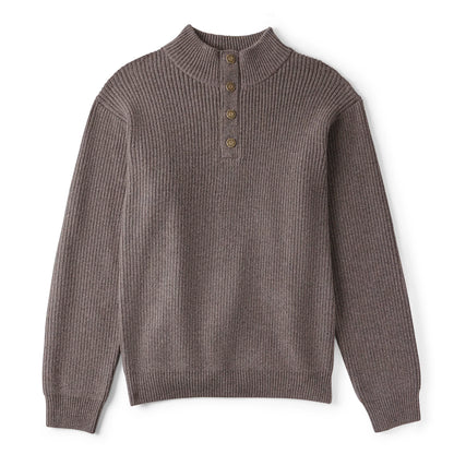 Quail Creek Button Mockneck Pullover / Orvis