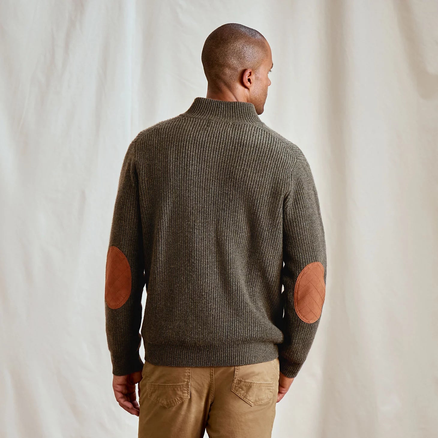 Quail Creek Button Mockneck Pullover / Orvis