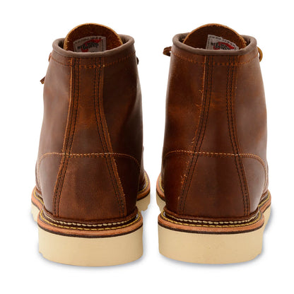 Red Wing 6" Classic Moc Copper Rough & Tough Boots / Orvis
