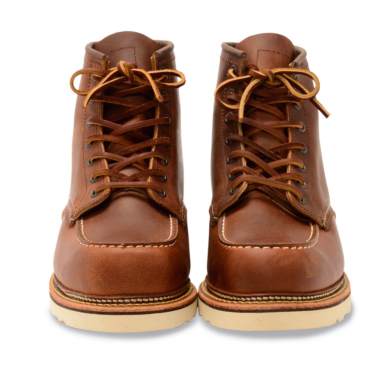 Red Wing 6" Classic Moc Copper Rough & Tough Boots / Orvis