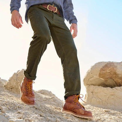 Red Wing 6" Classic Moc Copper Rough & Tough Boots / Orvis