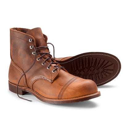 Red Wing® Iron Ranger Copper Rough & Tough Boots / Orvis