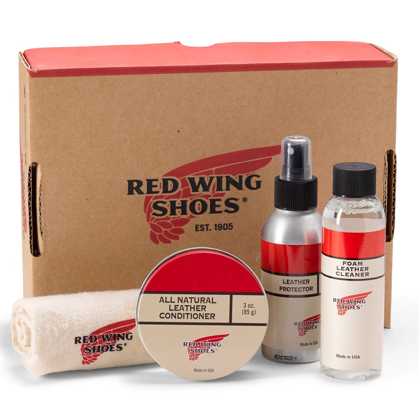 Red Wing Oil-Tanned Leather Care Kit / Orvis