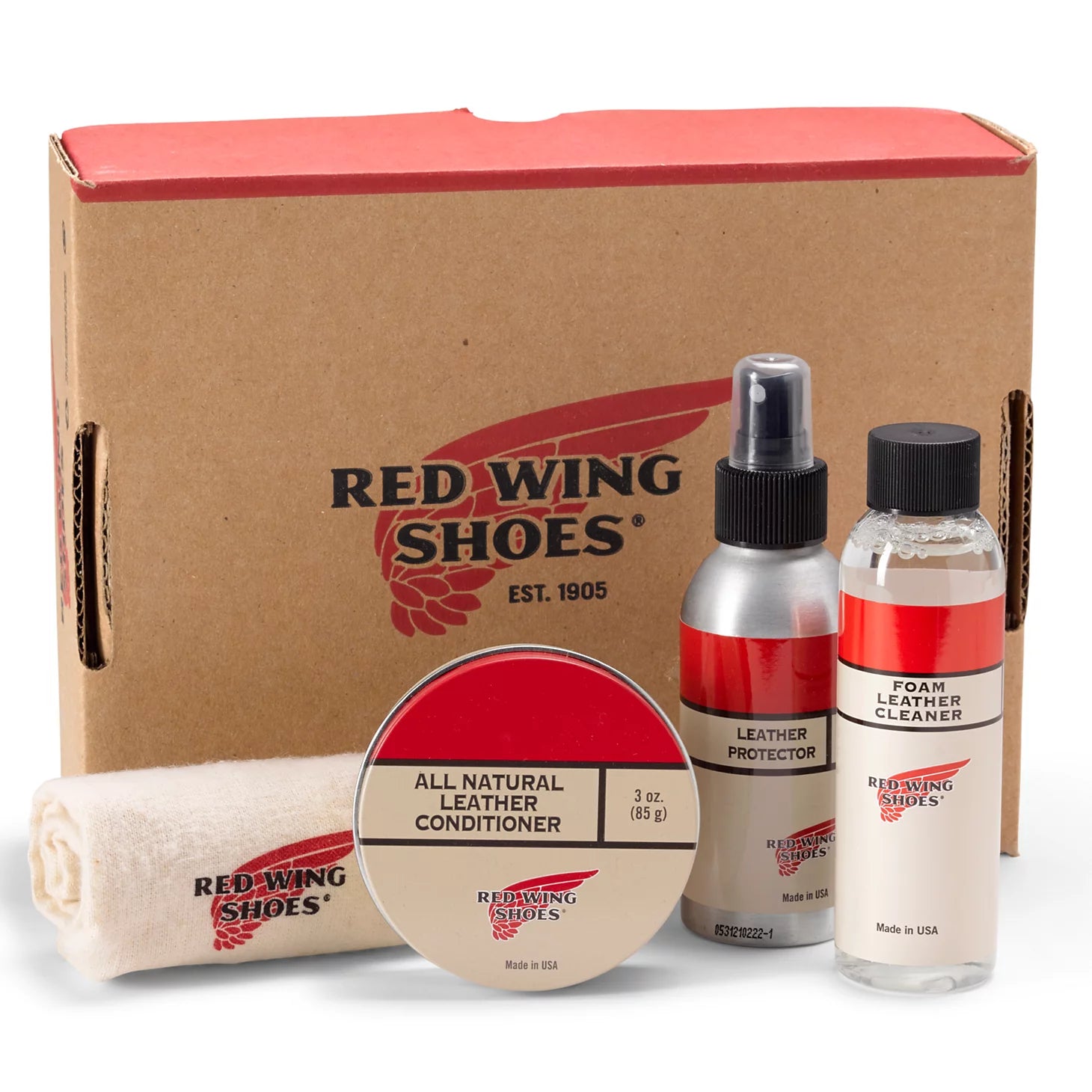 Red Wing Oil-Tanned Leather Care Kit / Orvis