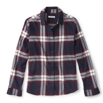 Lodge Flannel Shirt / Orvis