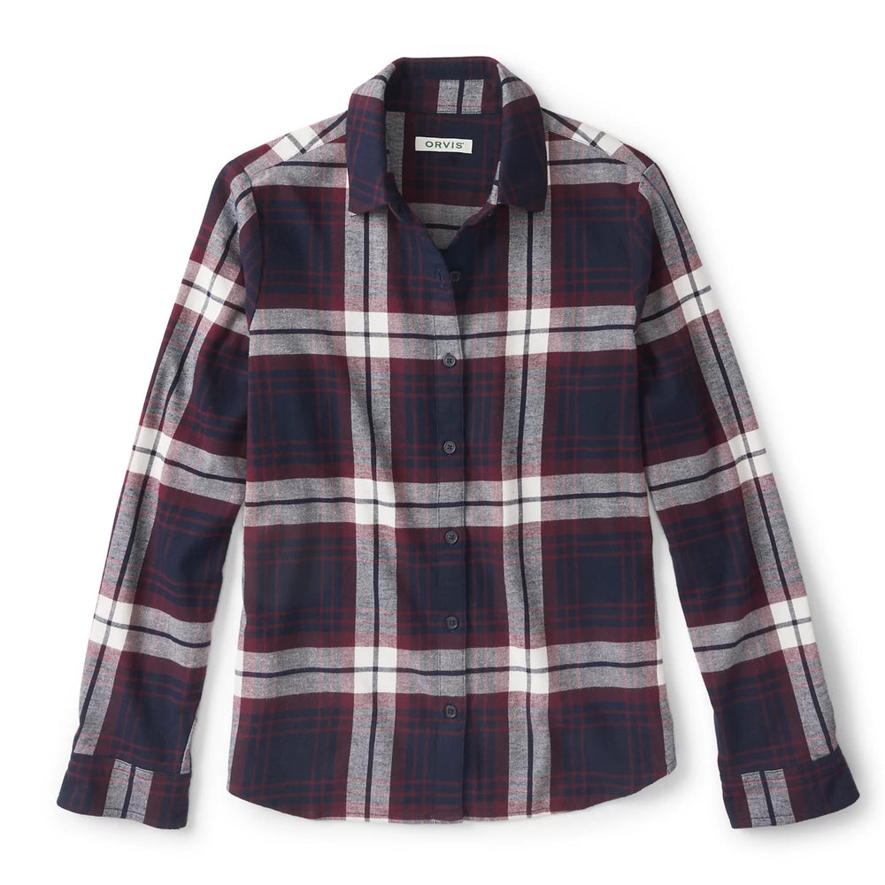 Lodge Flannel Shirt / Orvis