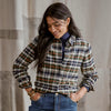 PINE/NAVY PLAID