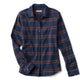 NAVY/JAM PLAID
