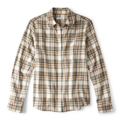 SNOW ALOE PLAID,XS