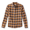 NAVY/GINGER PLAID