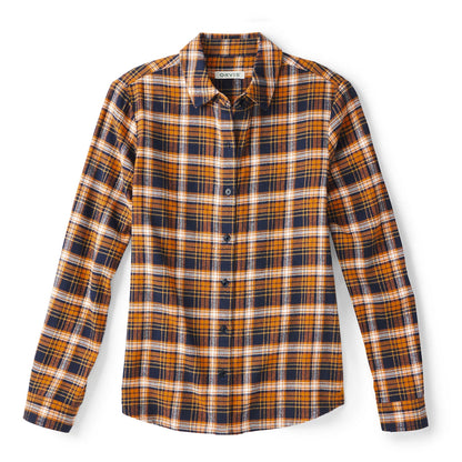 NAVY/GINGER PLAID,XS