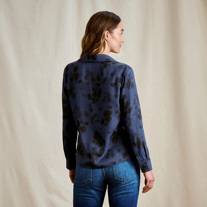 Washable Silk Long-Sleeve Shirt / Orvis