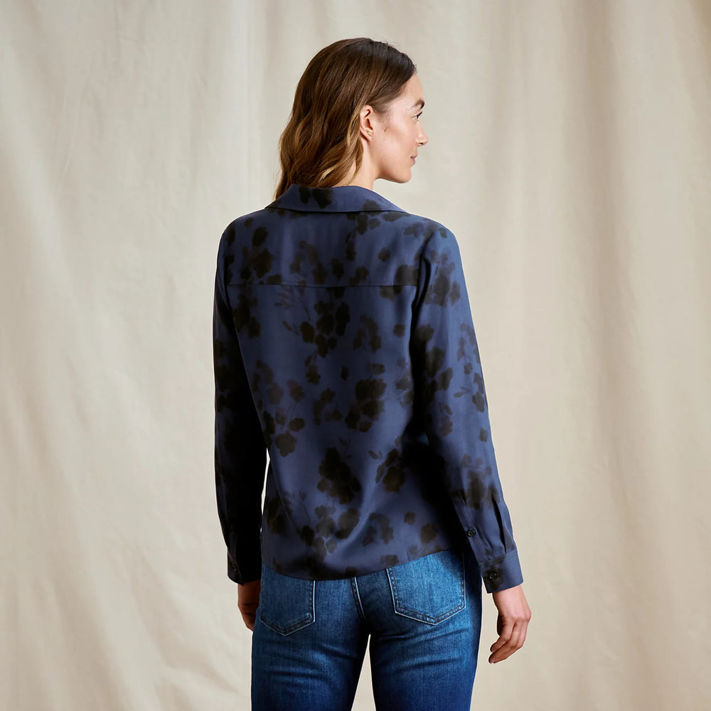 Washable Silk Long-Sleeve Shirt / Orvis