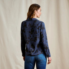Washable Silk Long-Sleeve Shirt / Orvis