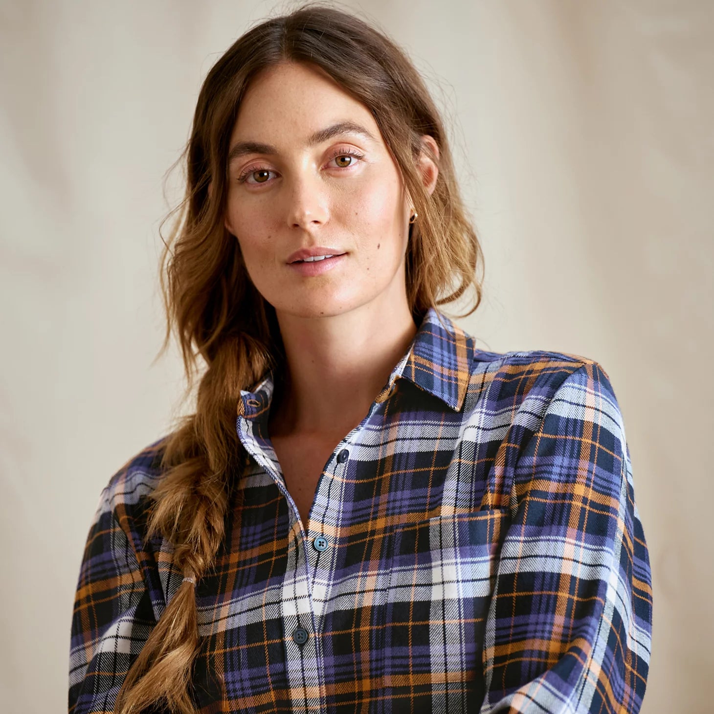 Perfect Flannel Boyfriend Shirt / Orvis
