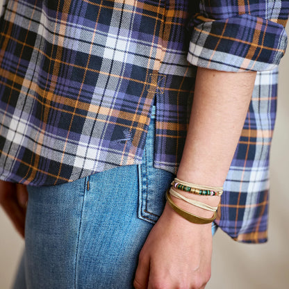 Perfect Flannel Boyfriend Shirt / Orvis
