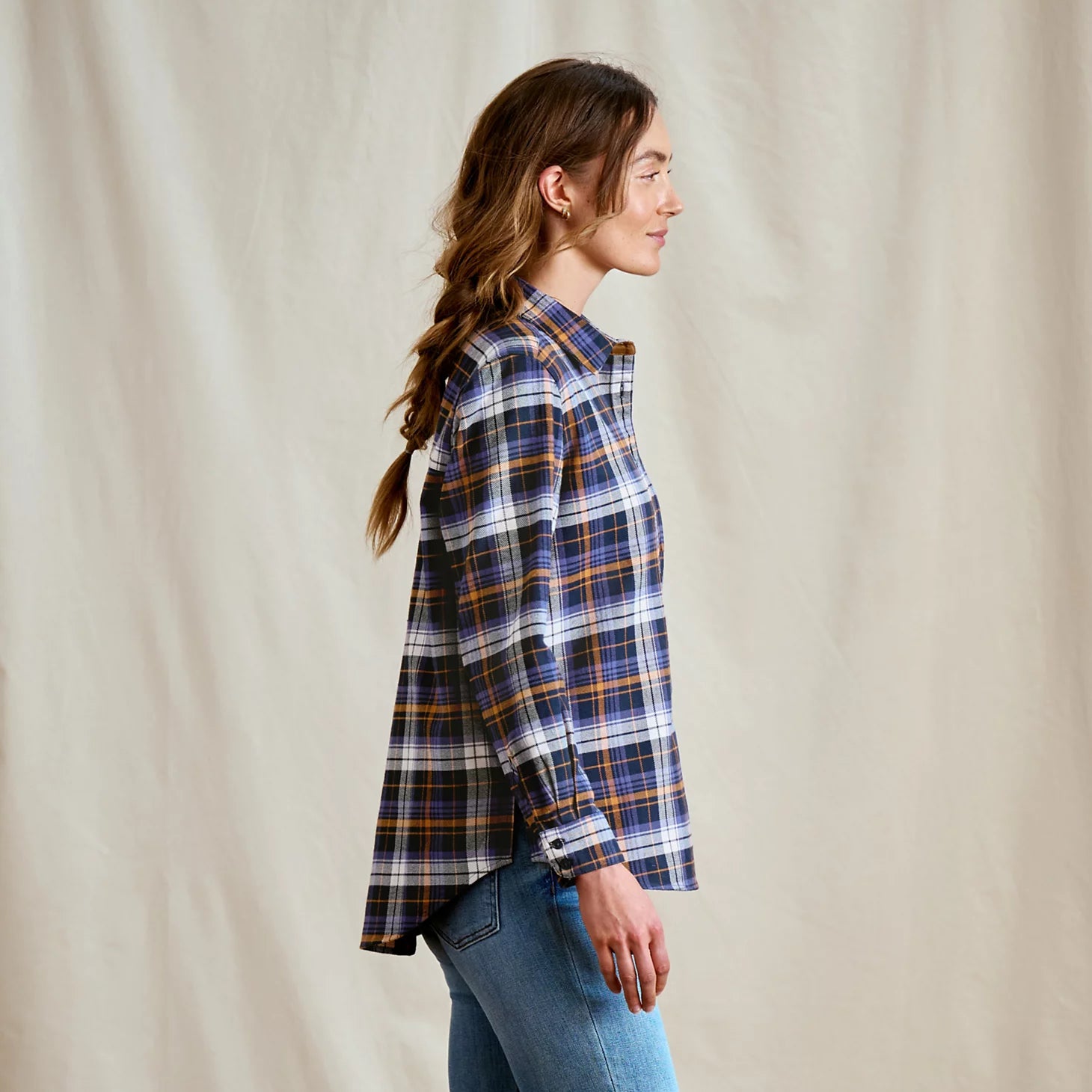 Perfect Flannel Boyfriend Shirt / Orvis