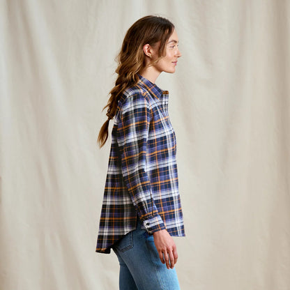 Perfect Flannel Boyfriend Shirt / Orvis