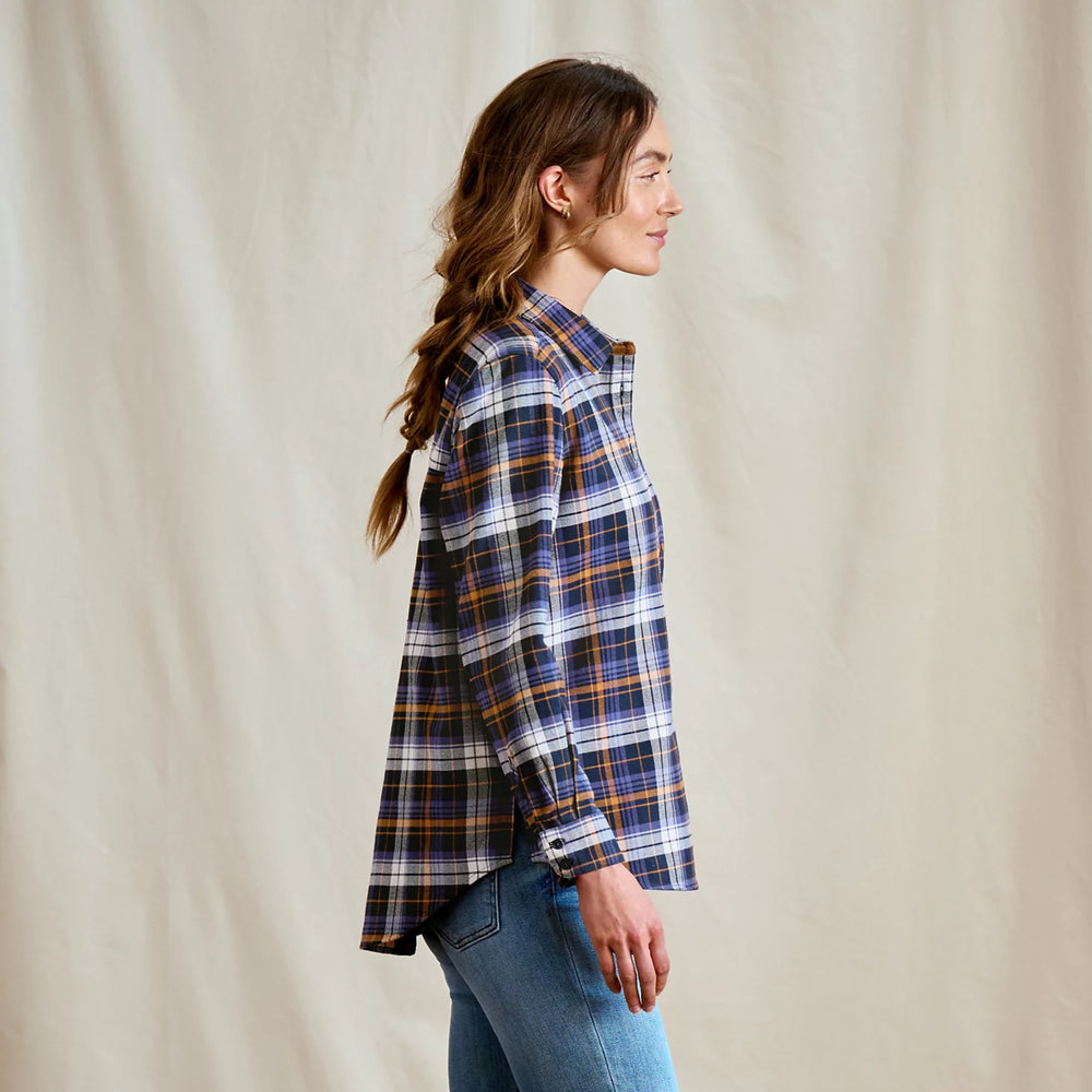 Perfect Flannel Boyfriend Shirt / Orvis