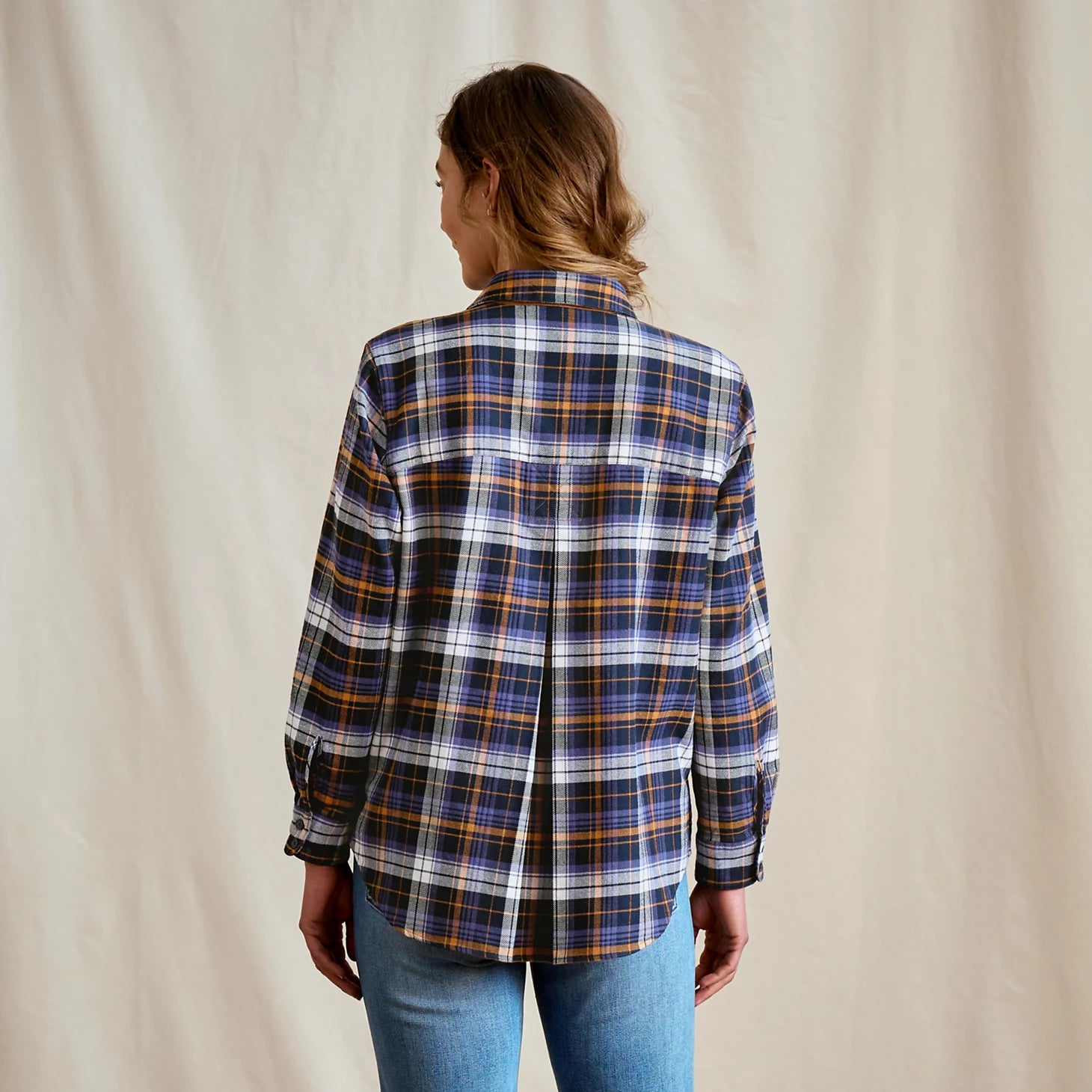 Perfect Flannel Boyfriend Shirt / Orvis