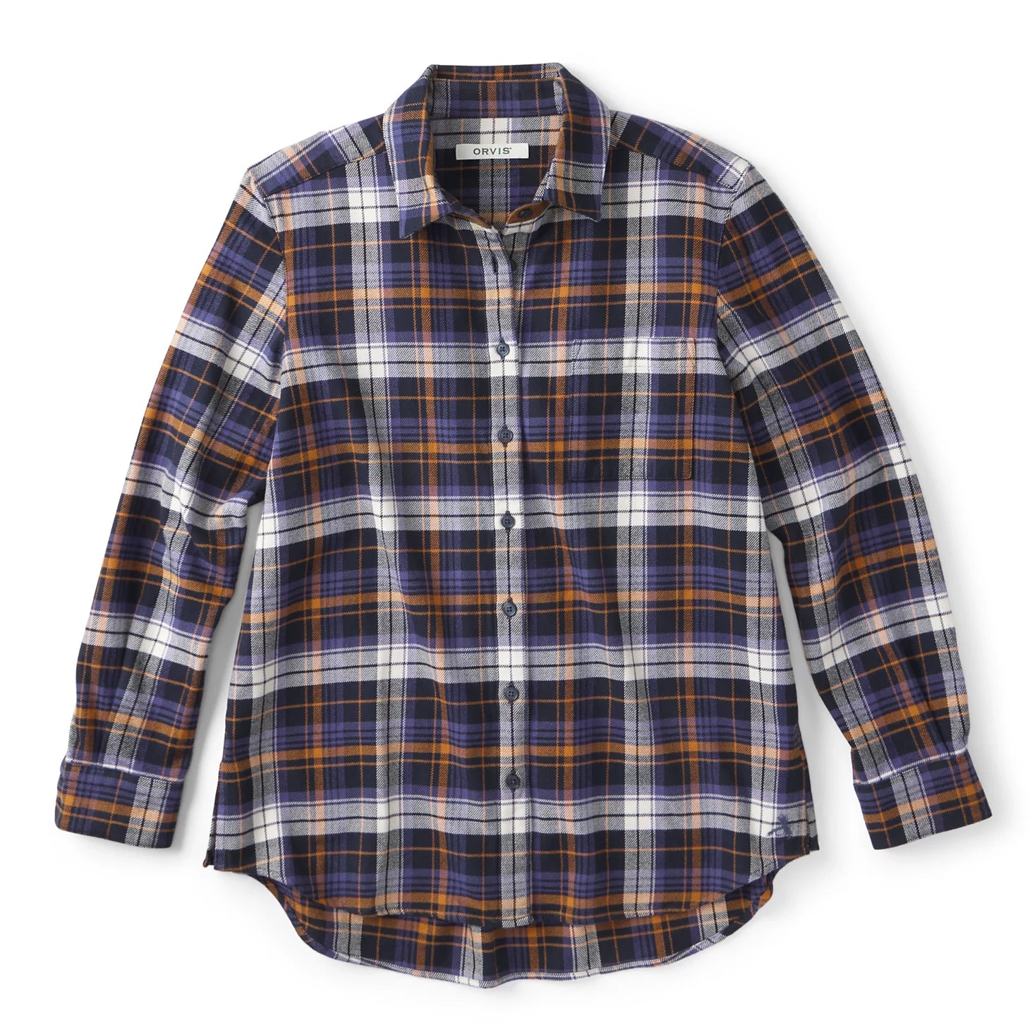 Perfect Flannel Boyfriend Shirt / Orvis