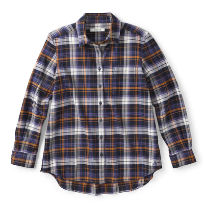 Perfect Flannel Boyfriend Shirt / Orvis