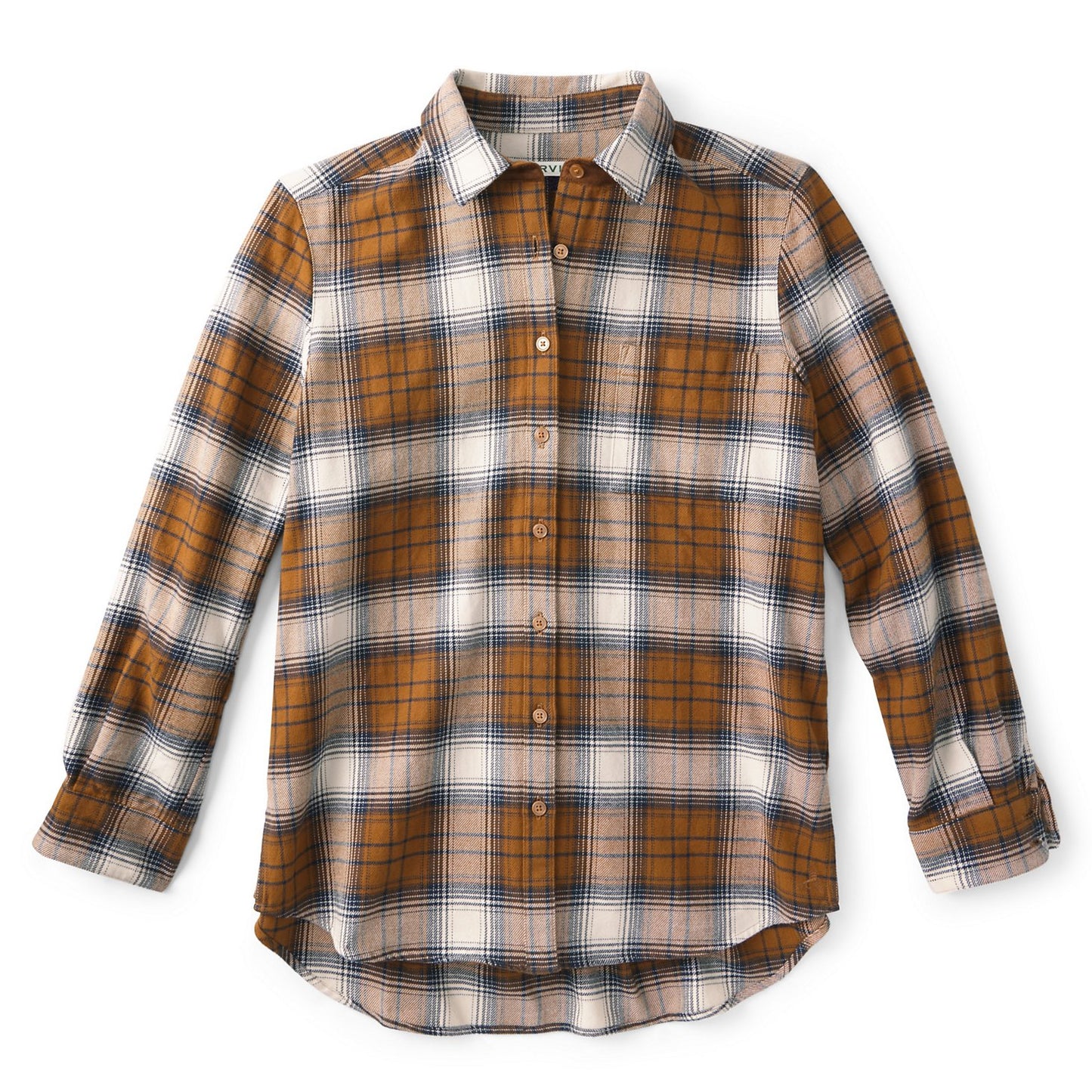 SNOW/HAZELNUT PLAID,XS