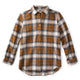 SNOW/HAZELNUT PLAID